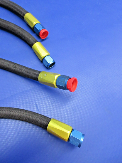 Beech D95A Travel Air Oil Lines LOT P/N 360-10D-0222 (0326-734)1
