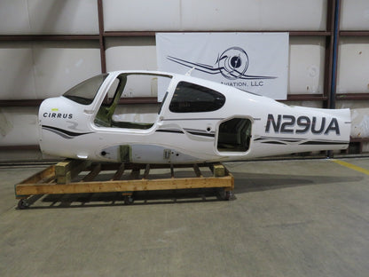 2005 Cirrus SR22 Fuselage Shell CORE / FLIGHT SIMULATOR  (0926-99)0