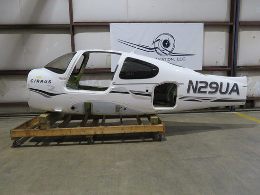 2005 Cirrus SR22 Fuselage Shell CORE / FLIGHT SIMULATOR  (0926-99)0