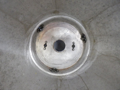 Beech Hartzell 2-Blade Polished Propeller Spinner Dome P/N C2445-1P (0226-2027)14