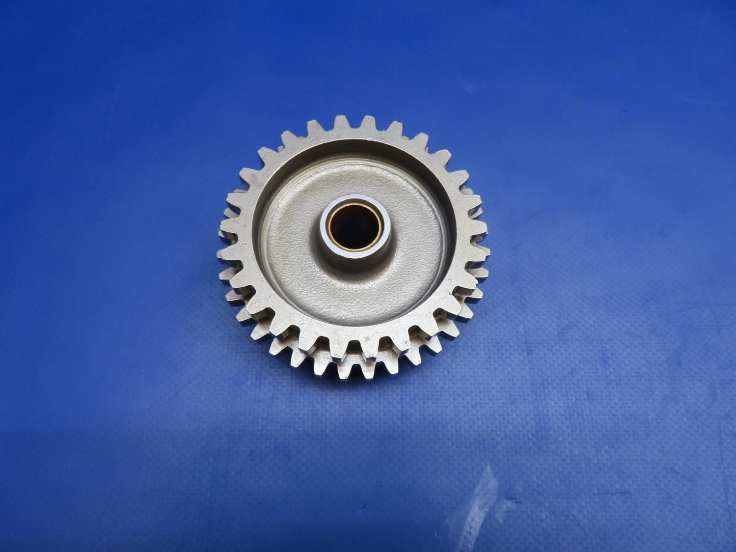 Lycoming Crankshaft Fuel Pump Idler Gear P/N 71652 Inspected w/ 8130 (0326-1711)0
