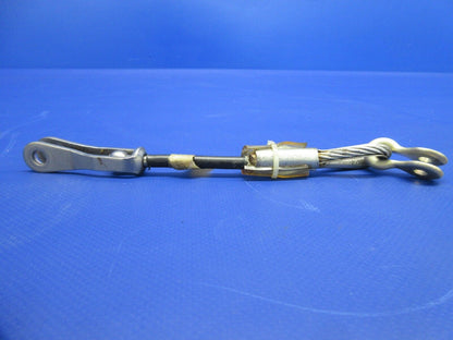 Piper PA-28-181 Rear Seat Belt Attach Cable & Cover 96908-05 (1224-711)