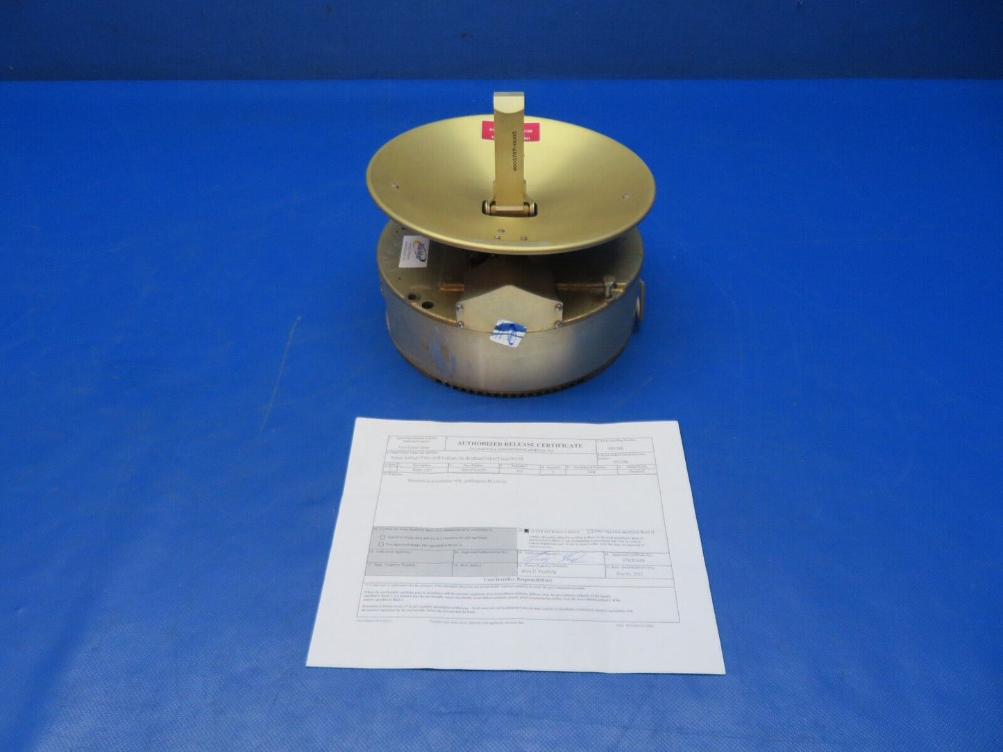 Bendix Radar ART Antenna PN 4001018-6101 w/WARRANTY (0724-217)