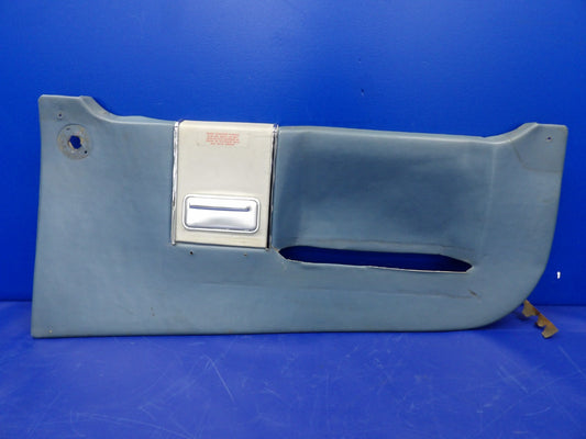 Beech 95-B55 Baron Cabin Door Panel w/ Ash Tray P/N 58-530163-3 (0526-2015)0