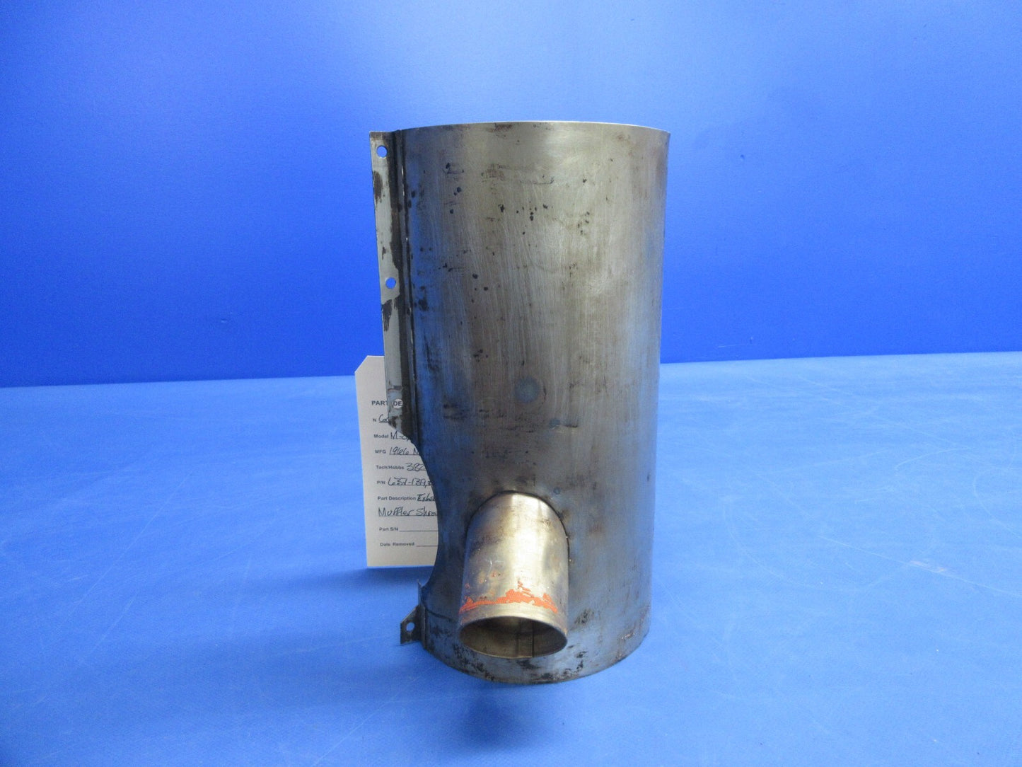 Mooney M20 / M20C Hanlon & Wilson Exhaust Muffler Shroud P/N 637-139 (1024-2075)3