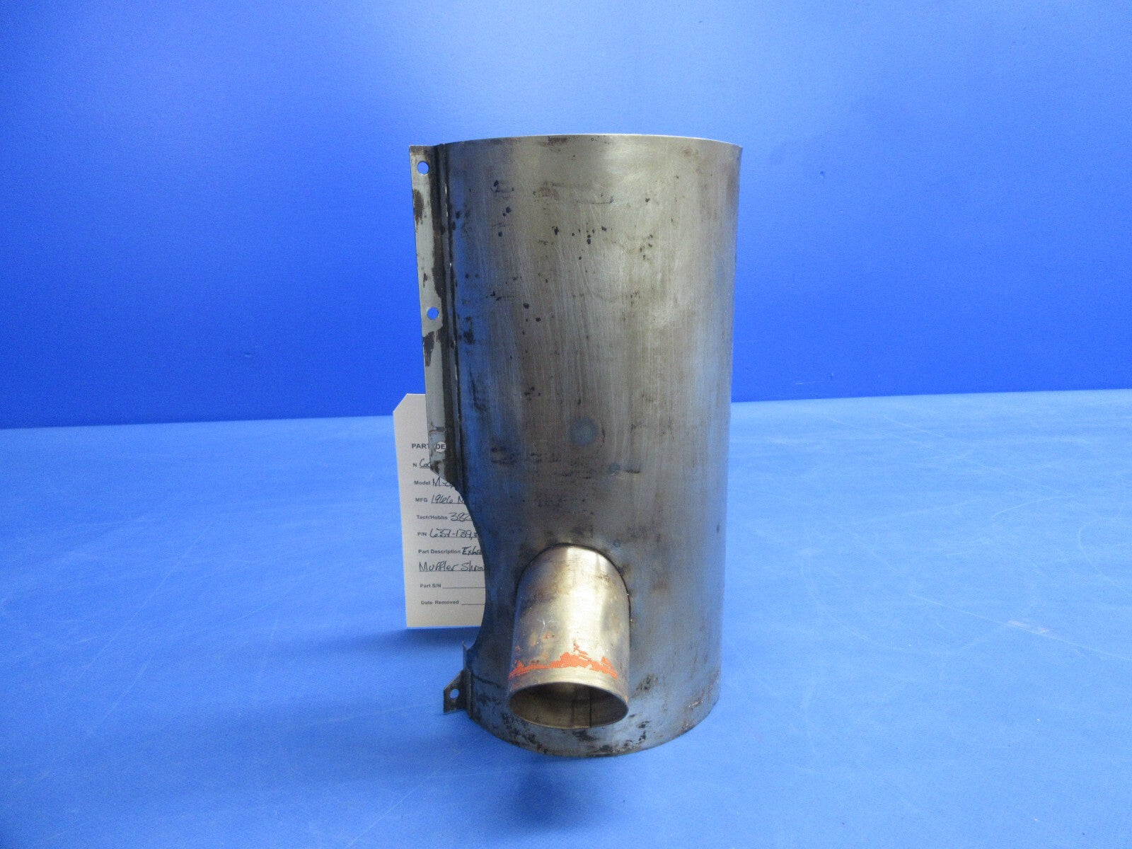 Mooney M20 / M20C Hanlon & Wilson Exhaust Muffler Shroud P/N 637-139 (1024-2075)3