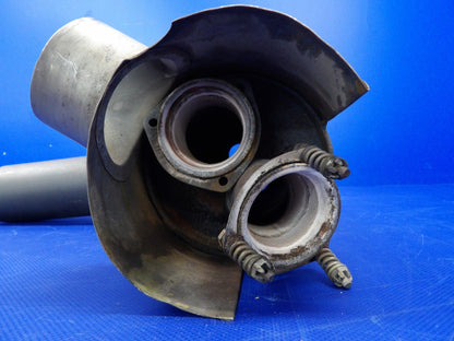 ^#Beech 76 Duchess Exhaust Muffler P/N 8295-100 (0526-2050)4