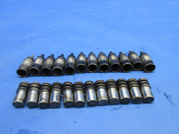 Continental GO-300 Hydraulic Valve Lifter Unit P/N 637269 LOT OF 12 (0624-998)