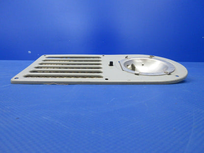 Piper PA22 Tri-Pacer Dome Light and Speaker Grill Assy P/N 12702-05 (0524-1345)