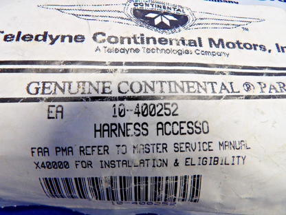 Continental Ignition Harness Accessory Kit P/N 10-400252 NOS (0426-1240)2