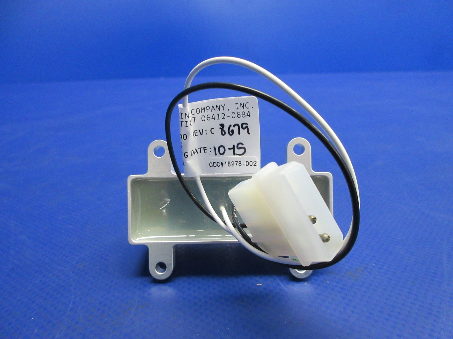 Whelen LED Recognition Light 28V P/N 01-0271325-00 NOS (0426-751)8