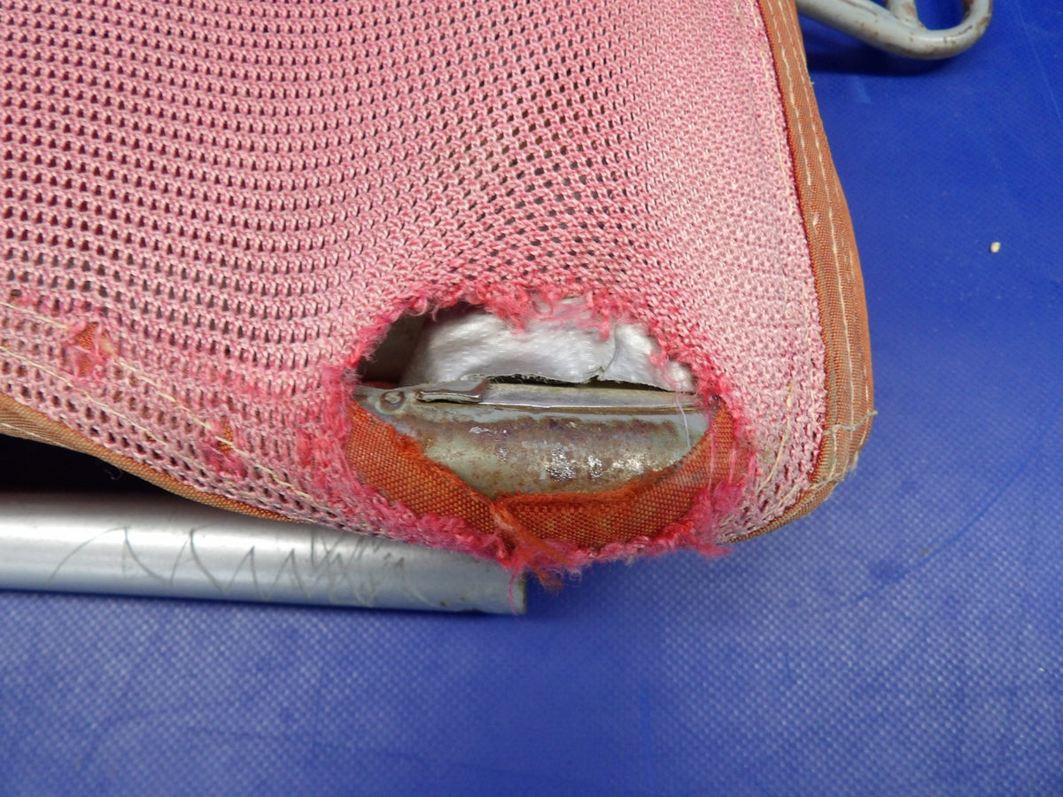 Air Tractor AT-301 Pilot Seat P/N 10094-1, 10094-2 (0926-1252)8