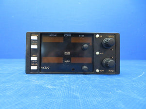 TKM MX300 NAV/COMM 14v P/N MX300 REPAIRED w/ 8130 (1024-203)