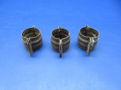Cessna 172 / 172G Exhaust Riser Clamp P/N 0550176-50 LOT OF 3 (0326-148)3