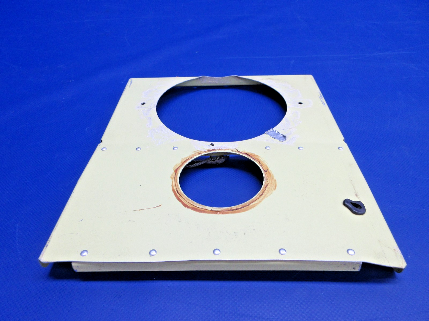 Beech Travel Air RH Leading Edge OTBD Fuel Cell Pan P/N 35-115431-70 (0326-726)10