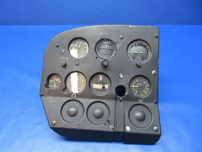 Early Cessna 175 Instruments Display Man Cave / Decoration LOT OF 9 (0424-129)