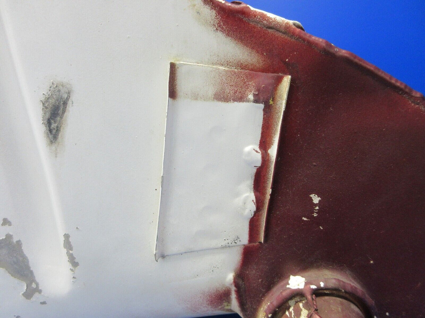 Bell 47J-2 Helicopter Fuel Tank RH P/N 47-682-143-44 (1124-1412)