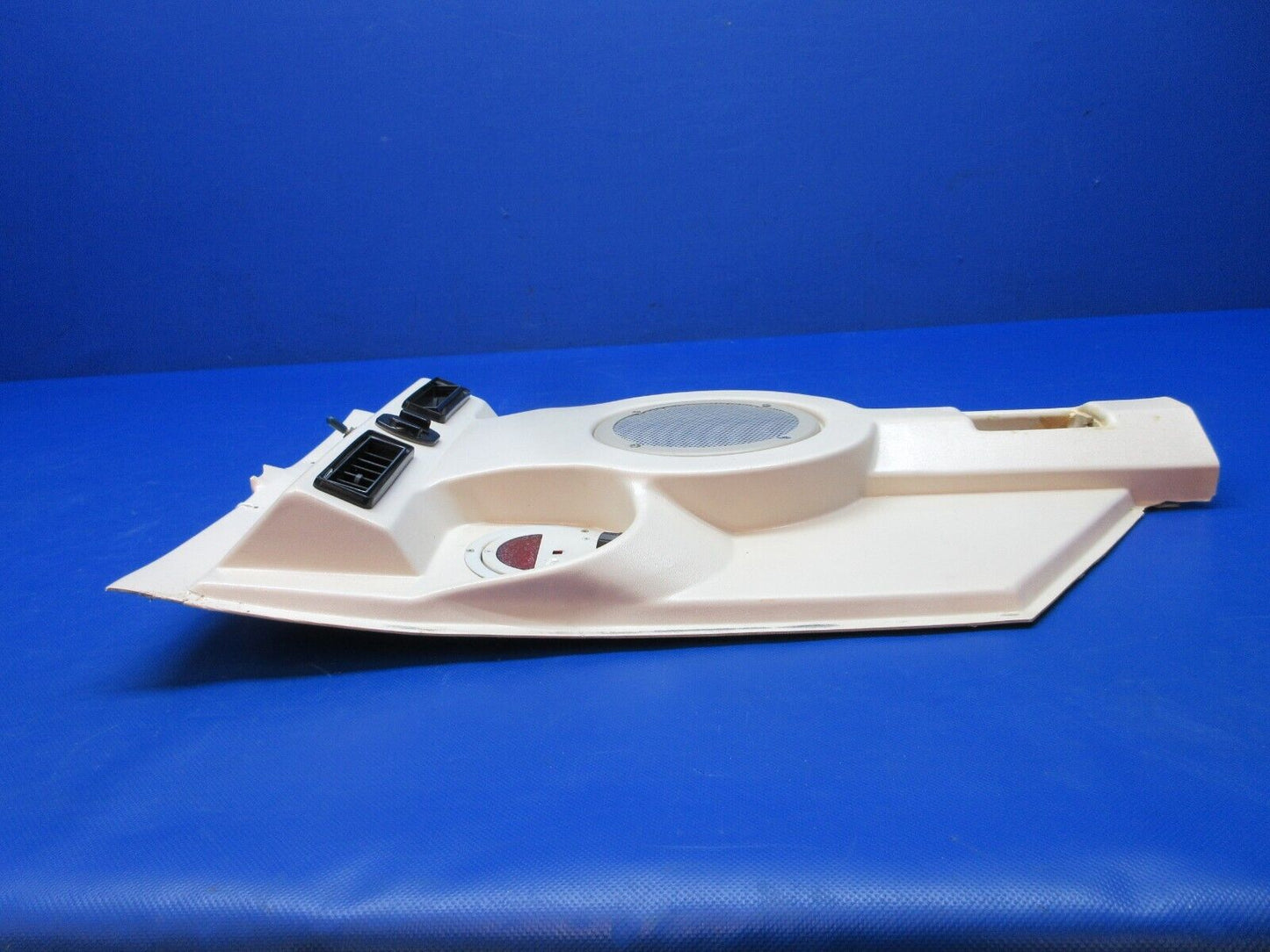 Piper Cabin Air & A/C Panel Assy w/ Speaker Hole P/N 69989-03 TESTED (0624-1277)