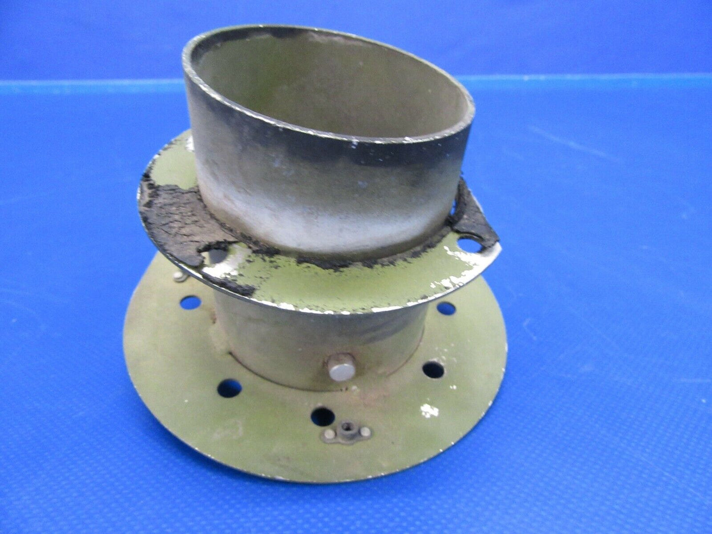 Piper Cherokee 6 Vent Air Assy AFT LH & Retainer Ring Tan P/N 68556-000 (0819-65