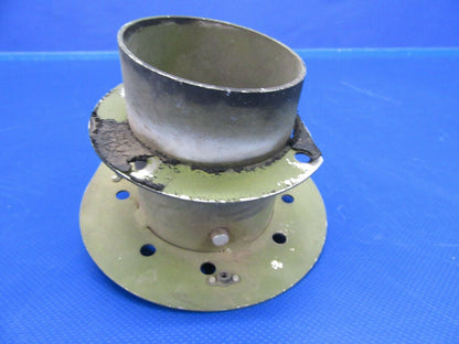 Piper Cherokee 6 Vent Air Assy AFT LH & Retainer Ring Tan P/N 68556-000 (0819-65