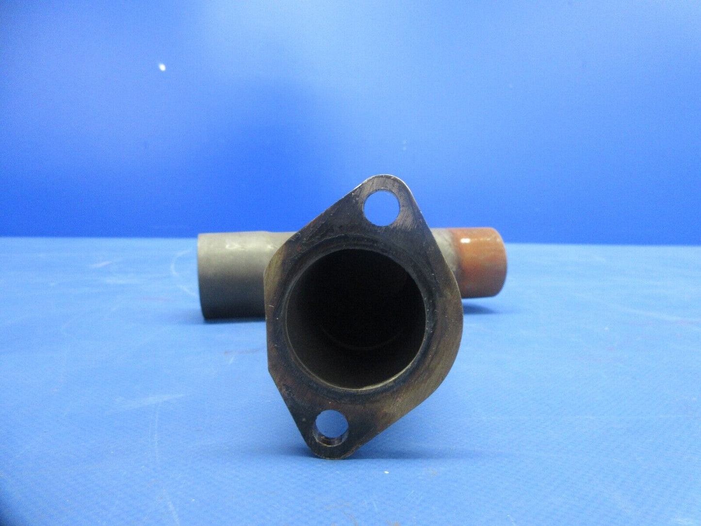 Piper PA-34-200T Seneca II Engine Exhaust Riser RH P/N 654261-RH (0824-754)