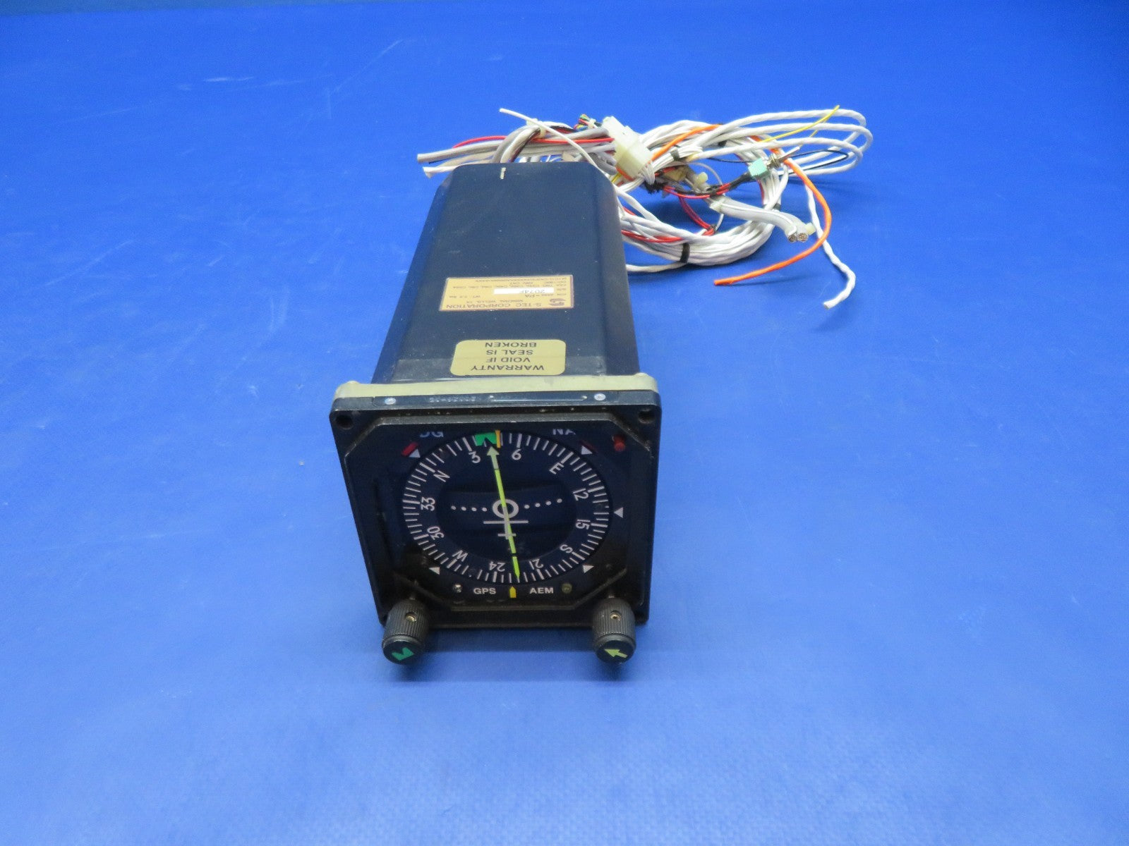 Cessna 421  S-Tec Horizon Situation Indicator P/N 6443-PA WARRANTY (0326-241)2