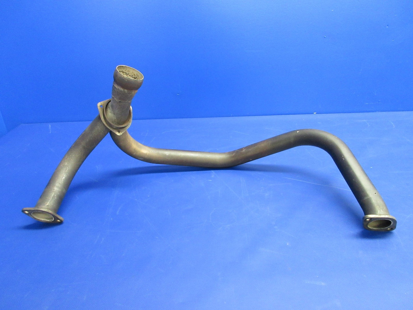 Beech Travel Air LH Engine #3 #4 Cylinder Exhaust Tube 95-910001-35 (0326-848)0