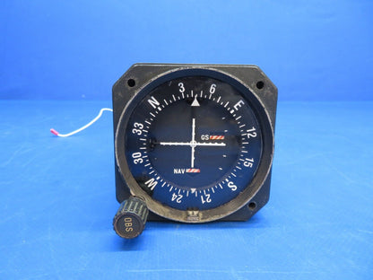 King KI-209 VOR/LOC Converter & GS Ind. 11-33V w/ 8130 P/N 066-3056-01 (0323-53)
