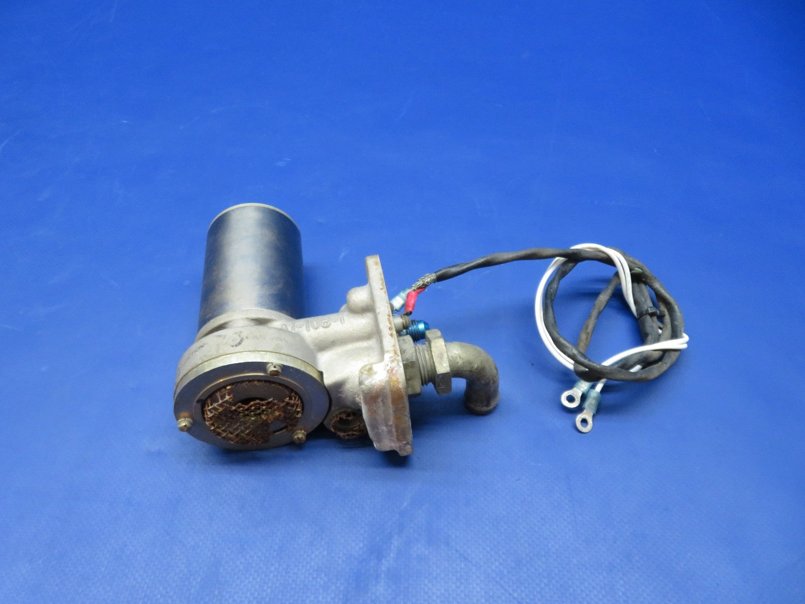 Cessna 421 Airborne Fuel Pump 28v P/N 1C6-10 TESTED (0326-185)11