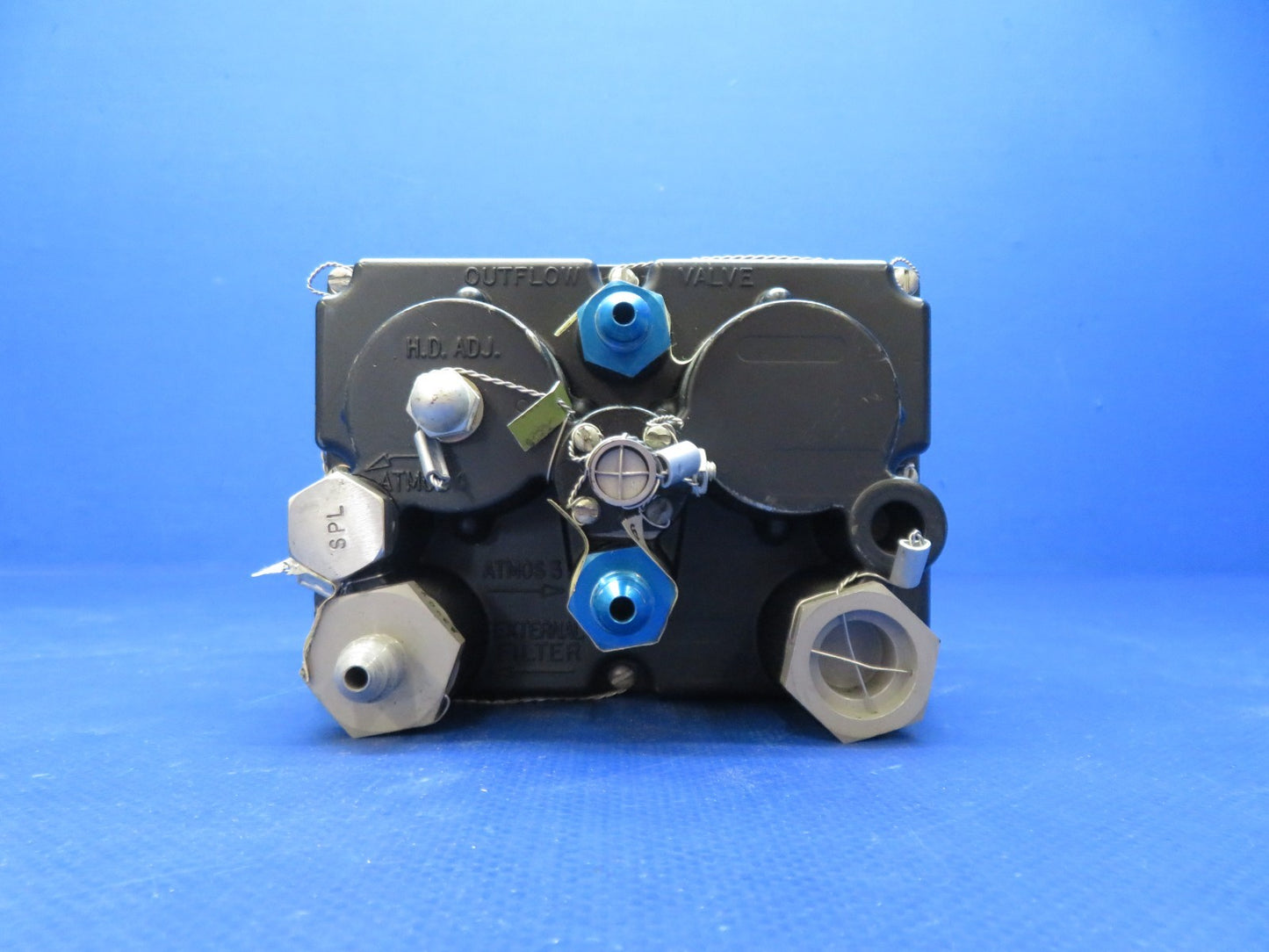 Aire Search Cabin Pressure Control Outflow Valve 102496-4-1 WARRANTY (0426-111)9