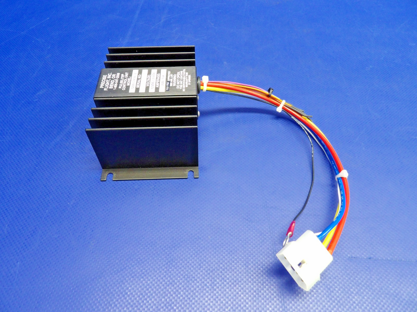 Precise Flight 1220 Pulselite Control Unit 12/24V w/STC SH3319NM NOS (0426-1255)5
