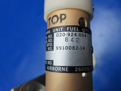 Gull Airborne LH Fuel Quantity Tank Unit w/ Mount 9910082-14 WARRANTY(1224-1279)