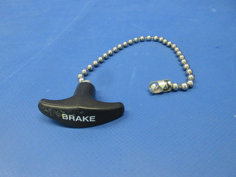 Robinson R44 Raven II Helicopter Rotor Brake Knob & Chain P/N B033-6 (0724-1413)