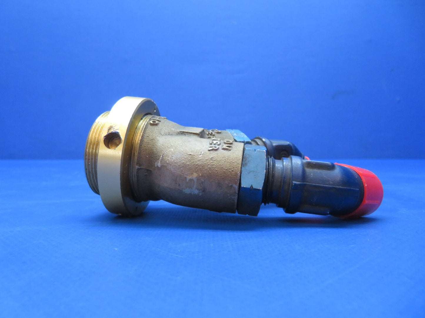 Airwolf Oil Filter Adapter w/ Bracket P/N OFB-11 (0523-1136)14