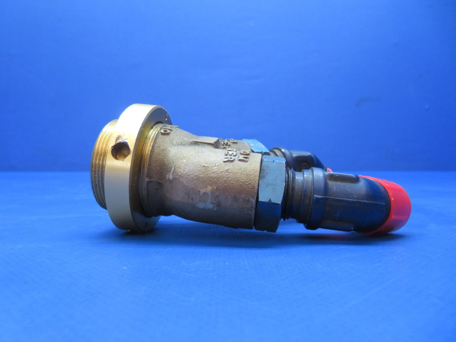 Airwolf Oil Filter Adapter w/ Bracket P/N OFB-11 (0523-1136)14