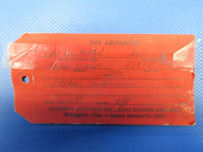 Edo-Aire Mitchell Roll Servo P/N 1C363-1-362R CORE (0424-1156)