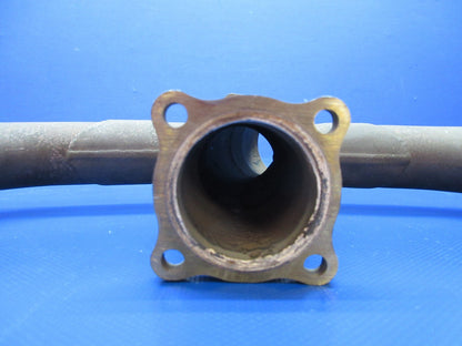 Cessna 182RG LH Exhaust Collector w/ Probe Holes P/N 2254003-3 (1124-1380)8