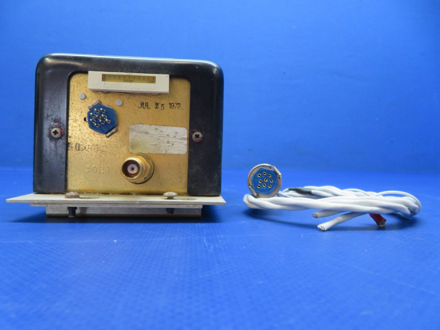 Bonzer Radar Altimeter, Antenna & Transmitter 10-30v P/N 104-0064-02 (0426-108)11