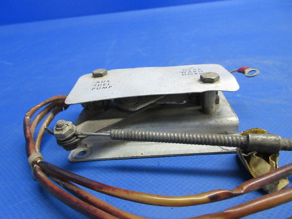 Cessna 210 Gear Warning & Fuel Pump Switch  P/N 1270727-1 (0624-1310)