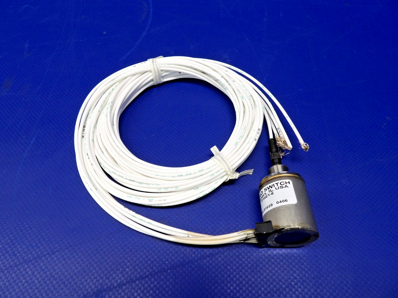Beech Beechjet 400 Honeywell Main Gear Safety Switch P/N 41HE1-6 NOS (0426-1277)7