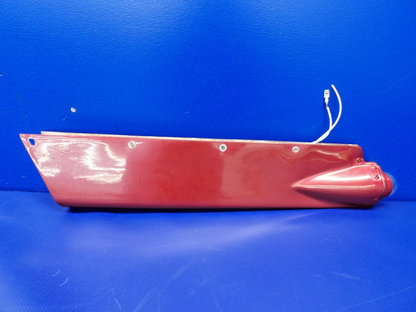 Cessna 172 / 172G Fiberglass Rudder Tip Cap P/N 0531006-34 (0326-1249)1