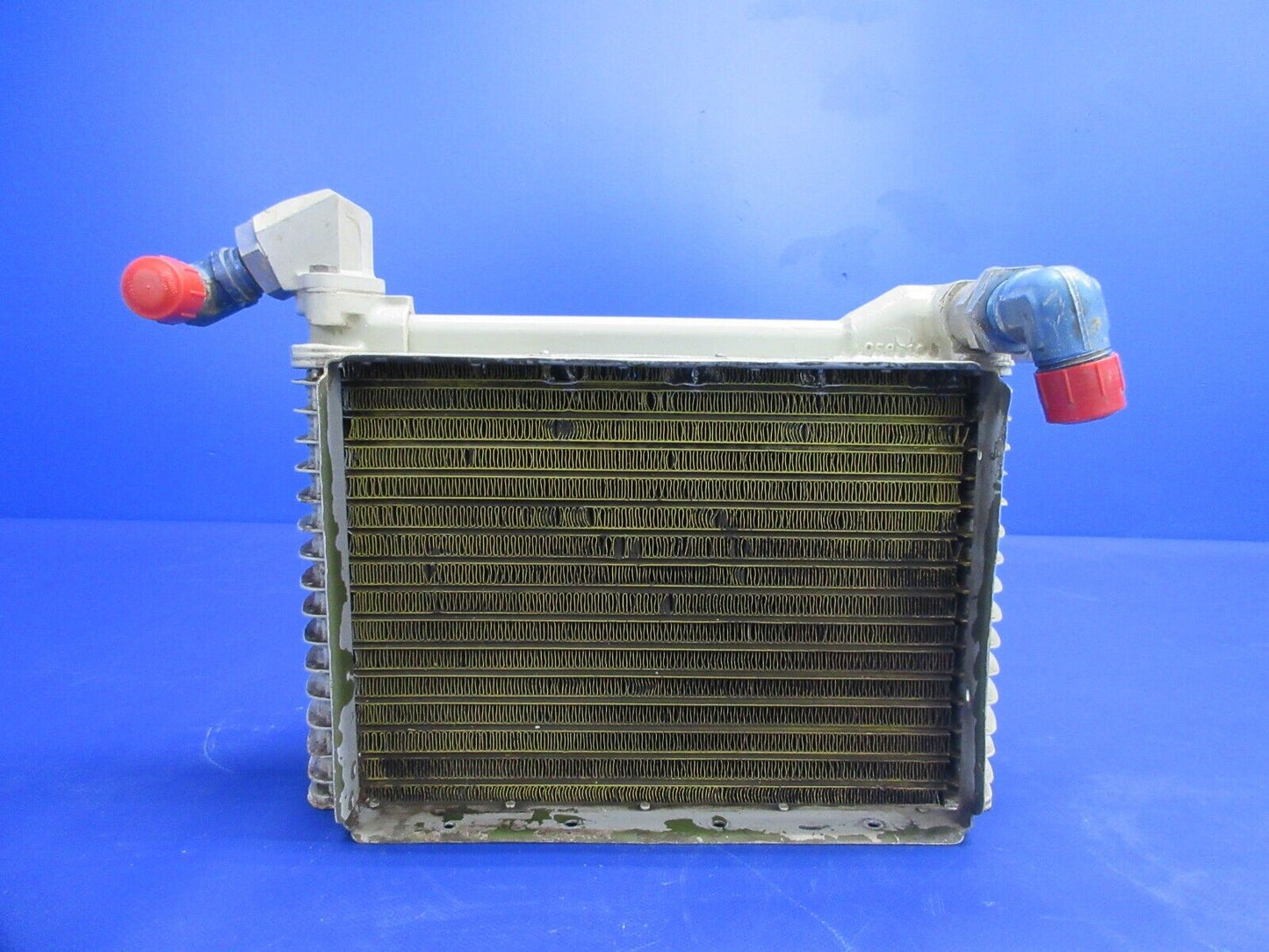 Bell Helicopter Harrison AP15AU11 Oil Cooler Radiator P/N D-65705 (1124-952)