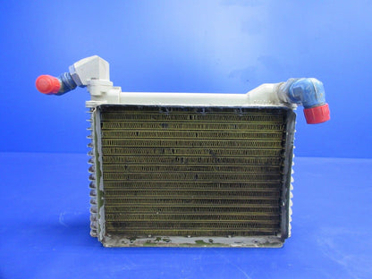 Bell Helicopter Harrison AP15AU11 Oil Cooler Radiator P/N D-65705 (1124-952)