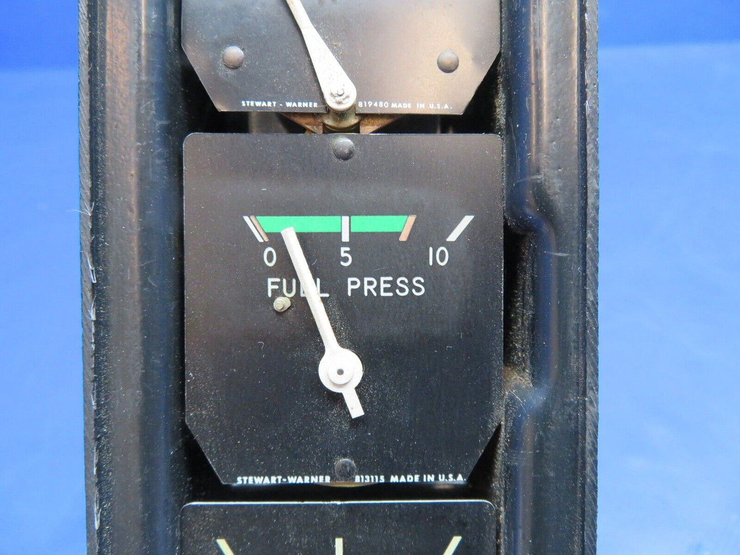 Grumman AA-1B Cluster Gauge P/N 5801010-501 w/ WARRANTY (0424-1724)
