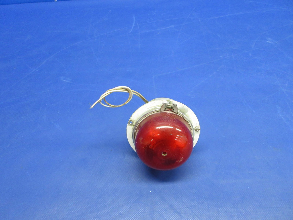 Mooney M20C Grimes Rotating Beacon 14V P/N D7080A-1-12 TESTED (0926-739)0