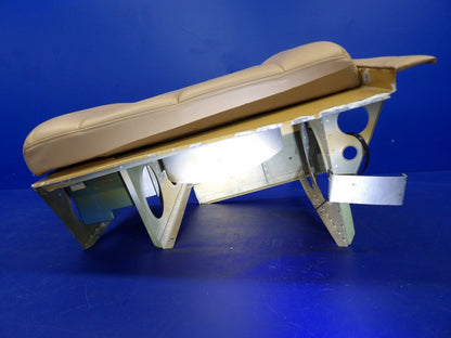 Cessna 421 Upholstered Potty / Toilet Seat P/N 5191525-1 (0726-1200)7