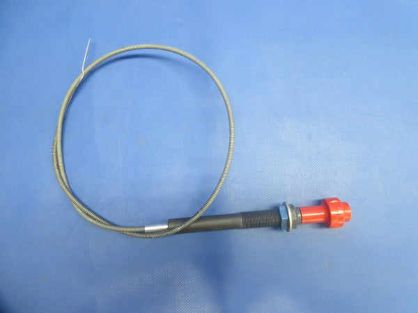 Cessna 177 / 177B Cardinal Mixture Control Cable Assy P/N S1777-2 (0924-705)