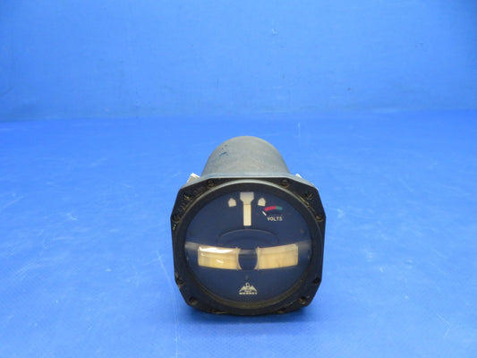 Mooney Garwin Electric Turn Bank w/ Voltmeter 12v 23-330-01 TESTED (0526-120)0