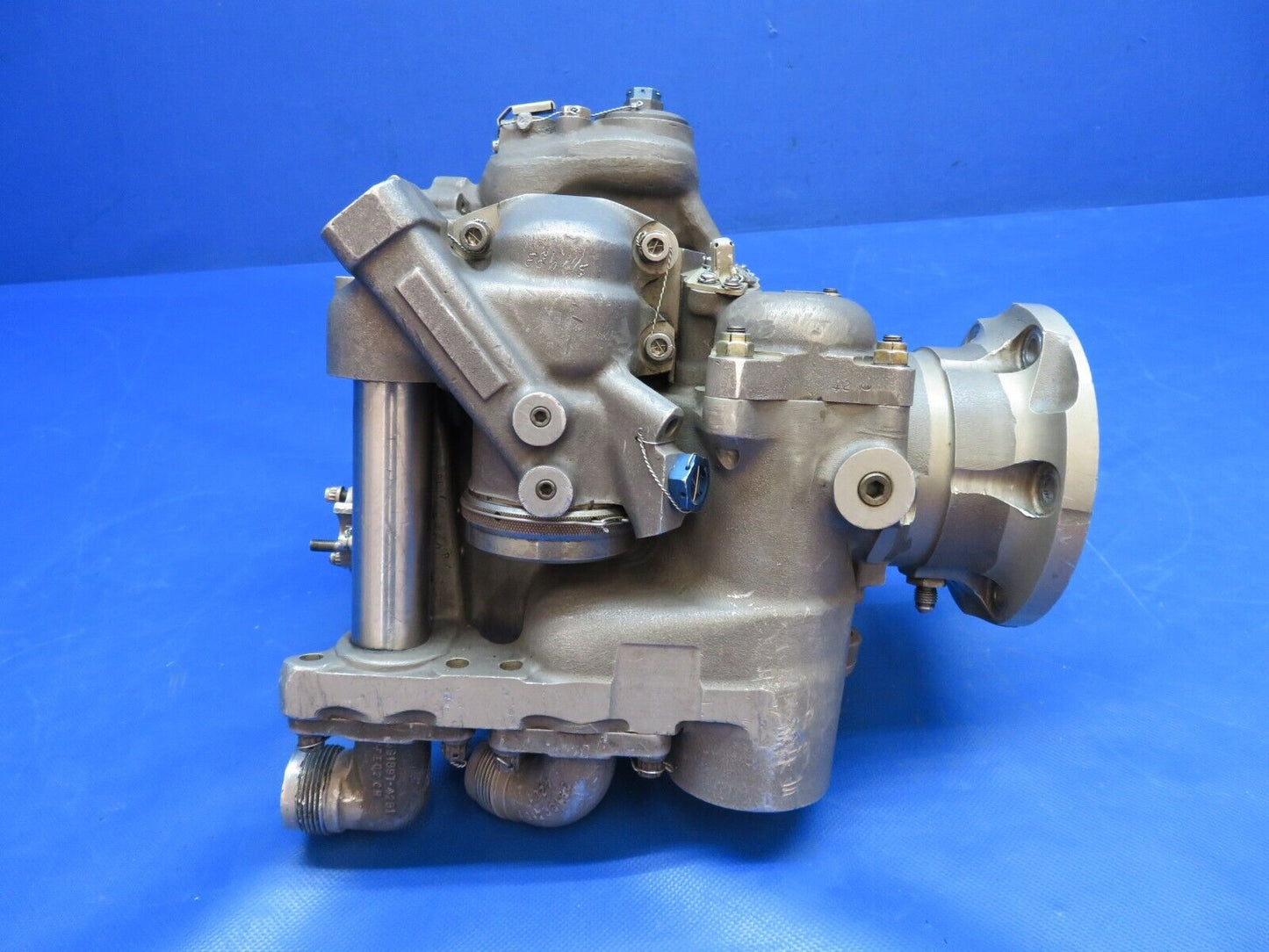 Hamilton Standard JFC25-21 Engine Control Assy P/N 711287-21 (1024-1712)