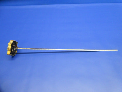 Bell 47J-2 Helicopter Engine Oil Tank Cap & Stick 10qts 47-671-033-7 (1124-935)